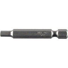Wiha - 5/32" Power Bit - 1/4" Drive, 2" OAL - Industrial Tool & Supply