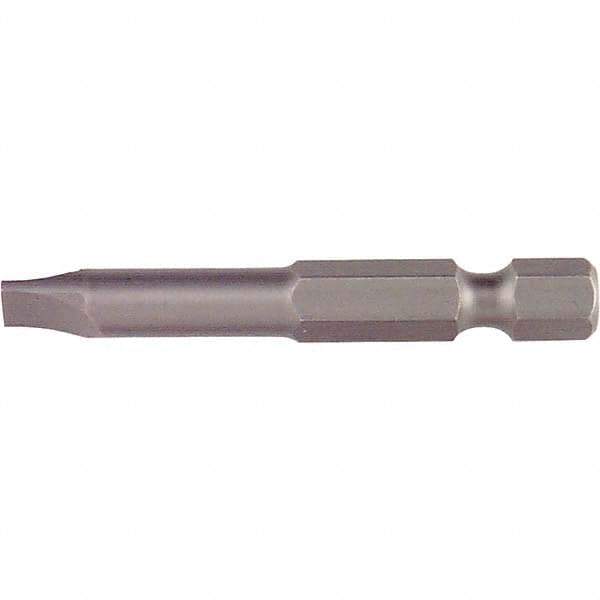 Wiha - 1/4" Power Bit - 1/4" Drive, 2" OAL - Industrial Tool & Supply