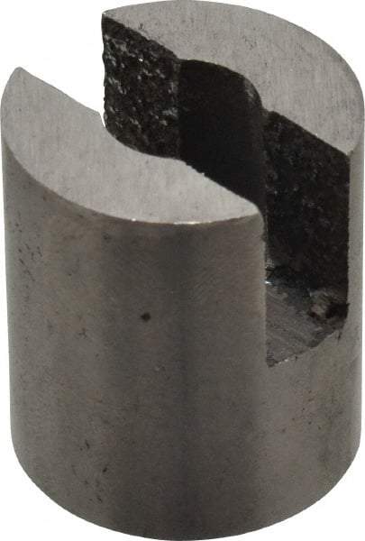 Eclipse - 7/8" OD x 1" High, 2 Pole Alnico Rotor Magnet - 1/4" Hole Diam, 9 Lb Max Holding Capacity, 1,022°F Max Operating Temp - Industrial Tool & Supply