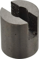 Eclipse - 7/8" OD x 1" High, 2 Pole Alnico Rotor Magnet - 1/4" Hole Diam, 9 Lb Max Holding Capacity, 1,022°F Max Operating Temp - Industrial Tool & Supply