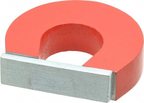 Eclipse - 3/16" Hole Diam, 1-1/2" Overall Width, 1" Deep, 1" High, Alnico Power Magnets - 1,022°Fahrenheit Max Operating Temp - Industrial Tool & Supply