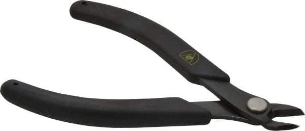 Xuron - 5-13/16" OAL, 14 AWG Capacity, Flush Cutter - Industrial Tool & Supply