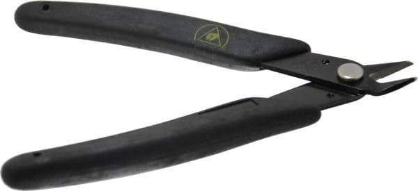 Xuron - 5-7/64" OAL, 20 AWG Capacity, Flush Cutter - Industrial Tool & Supply