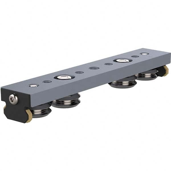 Bishop-Wisecarver - Roller Rail Systems Type: Track Roller Overall Length (mm): 166.4500 - Industrial Tool & Supply