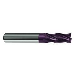 5/8" Dia. - 3-1/2" OAL - 30° Helix Bright CBD - End Mill - 4 FL - Industrial Tool & Supply