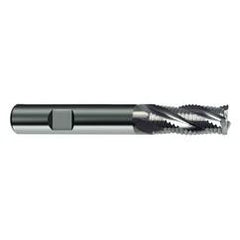 25mm Dia. - 121mm OAL - 30° Helix Bright CBD - End Mill - 4 FL - Industrial Tool & Supply