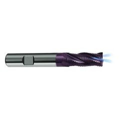 12mm Dia. - 83mm OAL - 30° Helix Firex CBD - End Mill - 4 FL - Industrial Tool & Supply