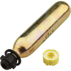 Kent - Flotation Device Accessories Type: CO2 Cylinder For Use With: 24 Automatic In-Sight Inflatable Life Jacket - Industrial Tool & Supply