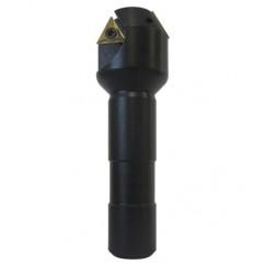 60° Point- 0.567" Min- 0.625" SH- Indexable Countersink & Chamfering Tool - Industrial Tool & Supply