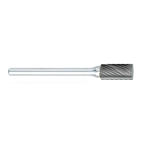 SN-51 -1/4 × 1/4 LOC × 1/8 Shank × 1-1/2 OAL Inverted Taper Carbide Medium Right Hand Spiral Burr - Industrial Tool & Supply