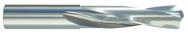 Z Dia x 3-3/8 OAL - Carbide-135° Split Point - 15° Helix-Screw Machine Drill-Bright - Industrial Tool & Supply