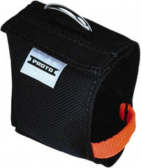 Proto - 5" Tethered Tape Holder - D-Ring Connection - Industrial Tool & Supply