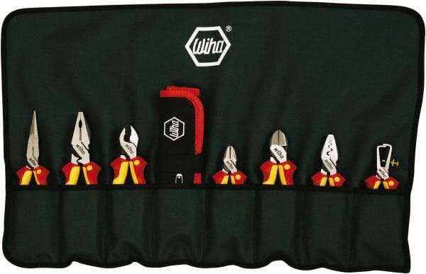 Wiha - 22 Piece Insulated Plier Set - Comes in Box - Industrial Tool & Supply