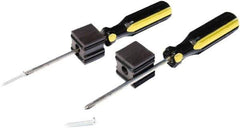 Mag-Mate - 1-1/8" Long x 1-1/8" Wide x 1-1/8" High, Magnetizer & Demagnetizer - 1-1/8" Deep, 0.38" Ring Opening - Industrial Tool & Supply
