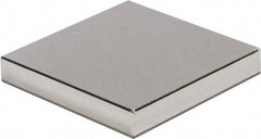 Mag-Mate - 1" Long x 1" Wide x 1/8" High, 24 Poles, Rectangular Neodymium Rare Earth Holding Magnet - 20 Lb Average & 39.8 Lb Max Pull Force, 180°F Max Operating Temp - Industrial Tool & Supply