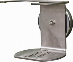 Mag-Mate - 82 Lb Max Pull Force, 3/8" Overall Height, 2-5/8" Diam, Ceramic Cup Magnet - Magnetic Style, 3-1/4" Clamp Opening, Chrome Plated - Industrial Tool & Supply