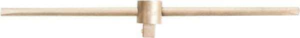 Ampco - 1/4" Drive Socket Sliding T-Handle - 4-1/2" OAL - Industrial Tool & Supply
