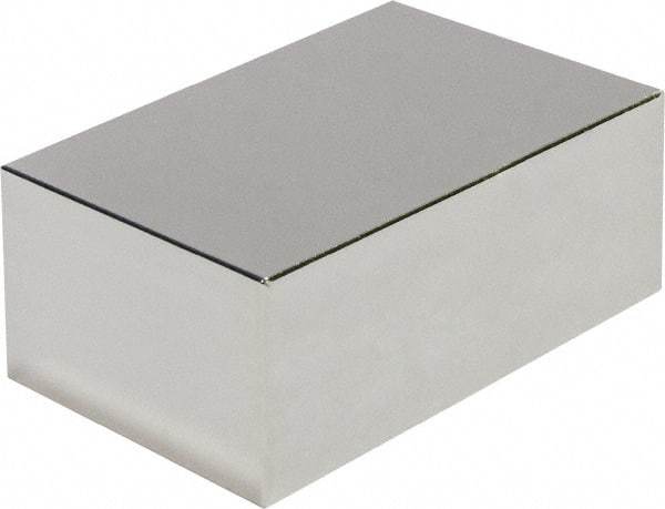 Mag-Mate - 6 Lb Max Holding Capacity Neodymium Rare Earth Block Magnet - 3/4" Long x 1/4" Wide x 0.34" High, 180°F Max Operating Temp - Industrial Tool & Supply