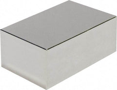 Mag-Mate - 6 Lb Max Holding Capacity Neodymium Rare Earth Block Magnet - 3/4" Long x 1/4" Wide x 0.34" High, 180°F Max Operating Temp - Industrial Tool & Supply