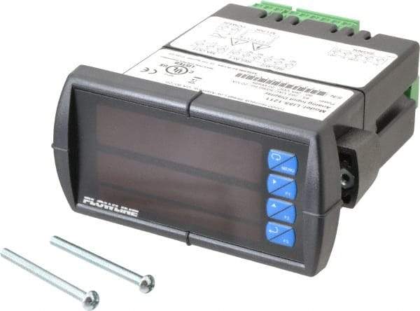 Flowline - Liquid Level Controllers & Meters Type: Display, Controller, Meter Applications: Display or Controller for Level Transmitters - Industrial Tool & Supply
