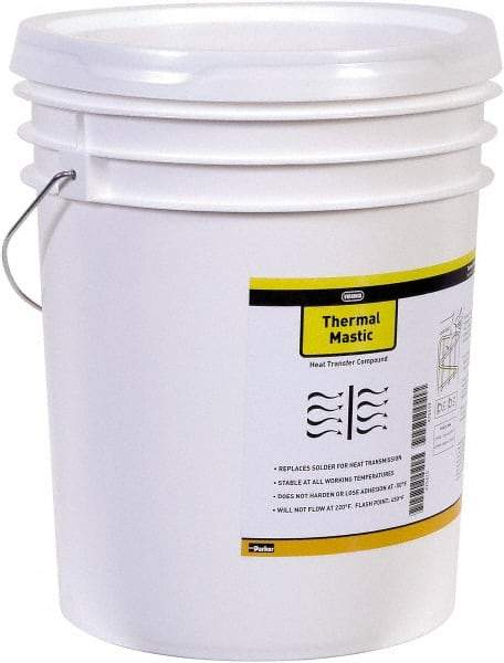 Parker - 5 Gal Plastic Pail HVAC Cleaners & Scale Remover - Industrial Tool & Supply