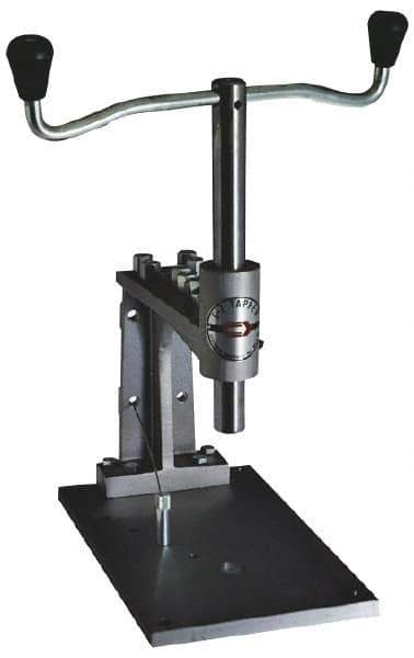 Cedarberg - #10 Tap Compatibility Hand Tapper Adapter - 0.152" Square Size Compatibility, 0.197" Shank Diam Compatibility - Industrial Tool & Supply