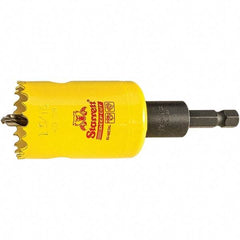 Starrett - 1-9/16" Diam, 2" Cutting Depth, Hole Saw - High Speed Steel Saw, Toothed Edge - Industrial Tool & Supply