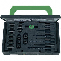 KUKKO - Bolt Extractor Sets Tool Type: Bolt & Screw Extractor Size Range (Inch): 1/4 - 5/8 - Industrial Tool & Supply