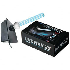 Air-Care - Self-Contained Electronic Air Cleaners Type: UVC Whole House Purifer Width (Inch): 12 - Industrial Tool & Supply