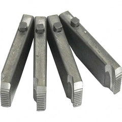 Rothenberger - Pipe Threader Dies Material: Steel Thread Size (Inch): 1/4-18; 3/8-18 - Industrial Tool & Supply