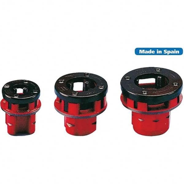 Rothenberger - Pipe Threader Dies Material: Steel Thread Size (Inch): 1-1/4-11-1/2 - Industrial Tool & Supply