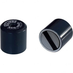 Eclipse - Rare Earth Pot Magnets Rare Earth Metal Type: Neodymium Rare Earth Diameter (Inch): 1/2 - Industrial Tool & Supply