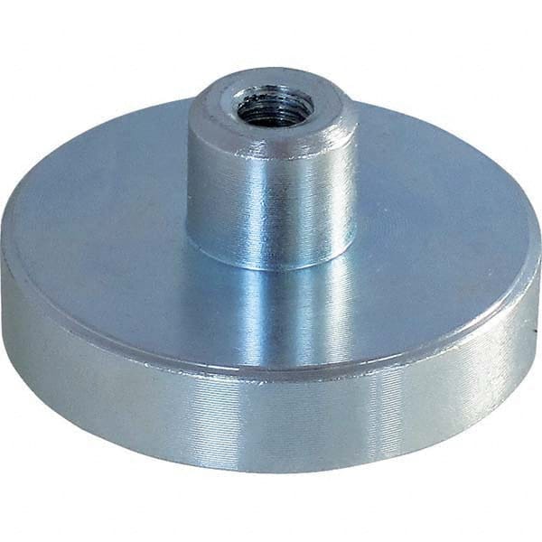 Eclipse - Rare Earth Pot Magnets Rare Earth Metal Type: Neodymium Rare Earth Diameter (Inch): 0.9844 - Industrial Tool & Supply