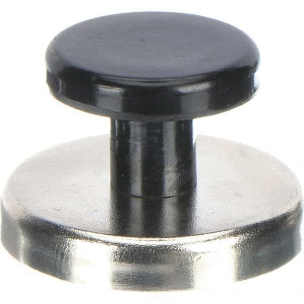 Eclipse - Ceramic Fixture Magnets Fixture Style: Center Mount Length (Decimal Inch): 2.6250 - Industrial Tool & Supply