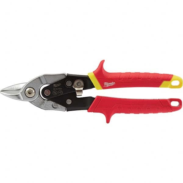 Milwaukee Tool - Snips Snip Type: Aviation Snip Cut Direction: Right - Industrial Tool & Supply