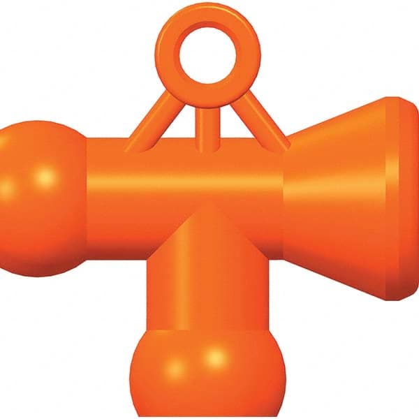 Value Collection - Coolant Hose Elbows, Fittings & Reducers Type: T-Fitting For Use With: Snap Together Hose System - Industrial Tool & Supply