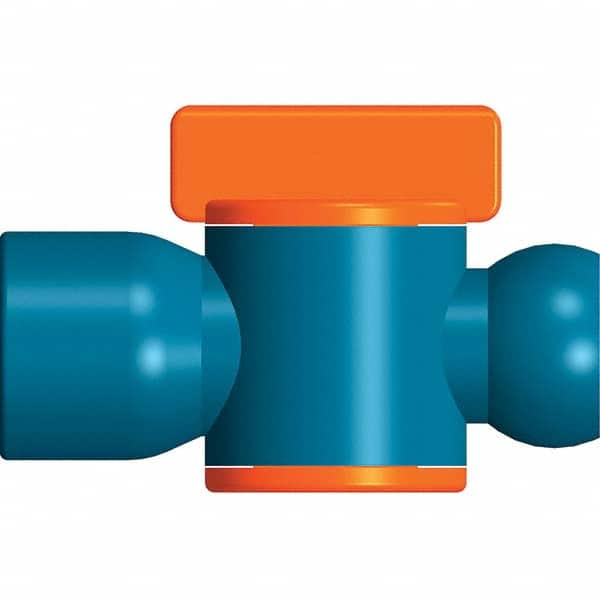 Value Collection - Coolant Hose Valves Type: NPT Valve Hose Inside Diameter (Inch): 1/2 - Industrial Tool & Supply