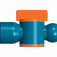 Value Collection - Coolant Hose Valves Type: NPT Valve Hose Inside Diameter (Inch): 1/2 - Industrial Tool & Supply
