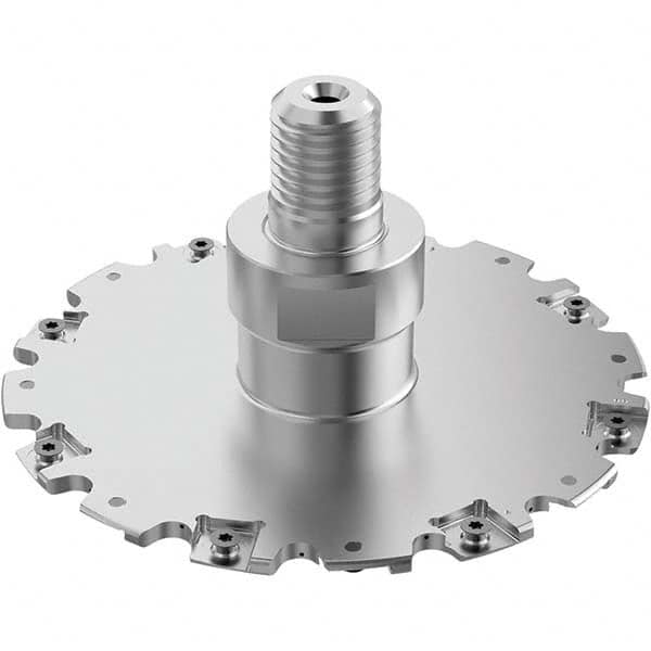 Seco - Combimaster Connection, 5mm Cutting Width, 45.1mm Depth of Cut, 125mm Cutter Diam, 16 Tooth Indexable Slotting Cutter - Industrial Tool & Supply