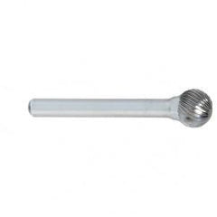 1" Dia. - 4" OAL - TiALN CBD - Square End Roughing End Mill - 4 FL - Industrial Tool & Supply