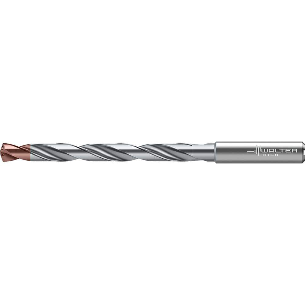 Jobber Length Drill Bit: 0.5906″ Dia, 140 ° N/A Carbide RH Cut, Spiral Flute, Series DC175-08-A1