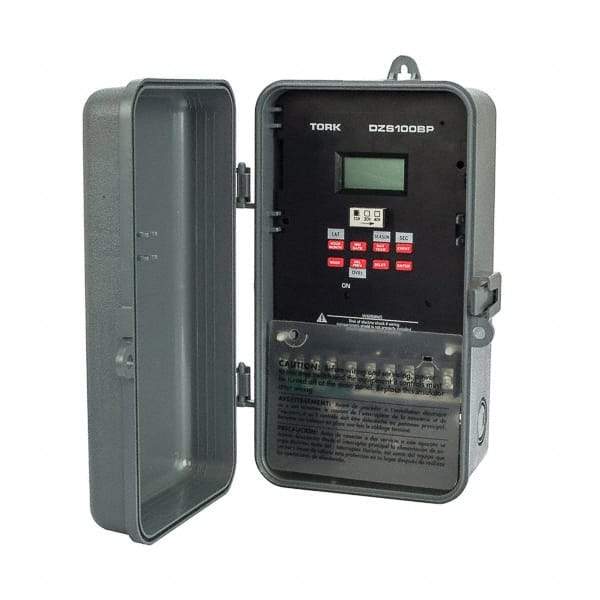 TORK nsi - Electrical Timers & Timer Switches Timer/Switch Type: Electronic Timer Switch Recommended Environment: Indoor/Outdoor - Industrial Tool & Supply