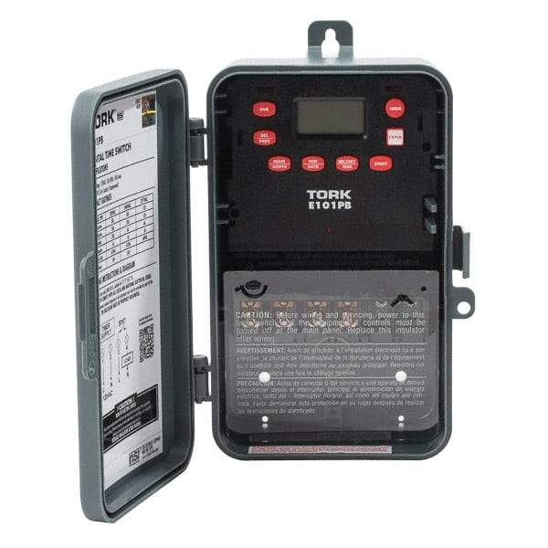 TORK nsi - Electrical Timers & Timer Switches Timer/Switch Type: Electronic Timer Switch Recommended Environment: Indoor/Outdoor - Industrial Tool & Supply