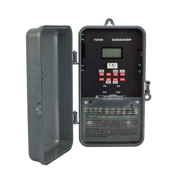 TORK nsi - Electrical Timers & Timer Switches Timer/Switch Type: Electronic Timer Switch Recommended Environment: Indoor/Outdoor - Industrial Tool & Supply