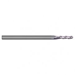 .100 BALL NF 3X LOC 3FL TIB2 - Industrial Tool & Supply