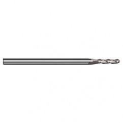 .078 BALL V-HELIX NF 1.5X LOC 3FL - Industrial Tool & Supply