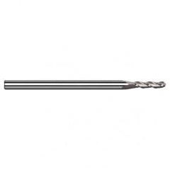 .100 BALL NF 3X LOC 3FL V-HELIX - Industrial Tool & Supply