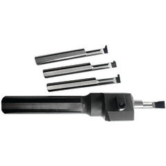 1 SQUARE BORING/GROOVE TOOL HOLDER - Industrial Tool & Supply