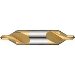 1.6MM DRILL DIA 4MM BODY 60D -TIN - Industrial Tool & Supply