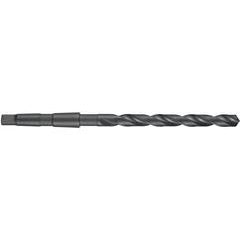 31.5MM 3MT 118D PT HSS TS DRILL-BLK - Industrial Tool & Supply